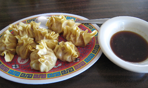 Homemade pot stickers (eight per order)