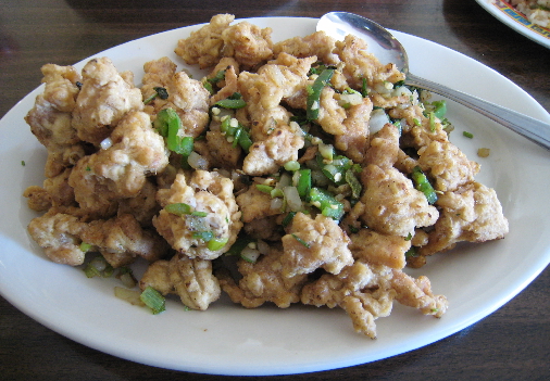 Salt & Pepper Chicken