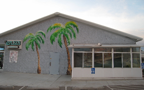 Barry's Oasis on the intersection of I25 and Osuna.
