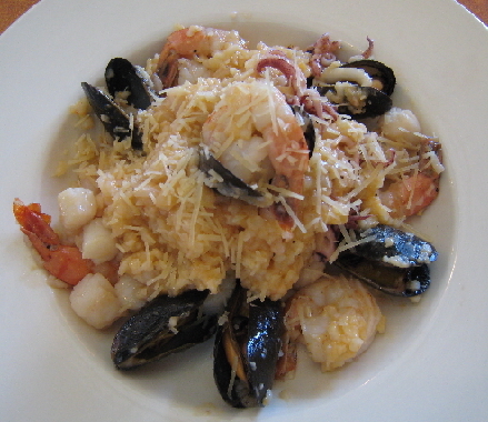 Seafood Risotto