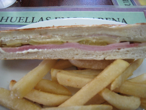 The Cuban Sandwich!