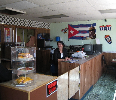 Cuban pride is evident throughout Don Yasmany.