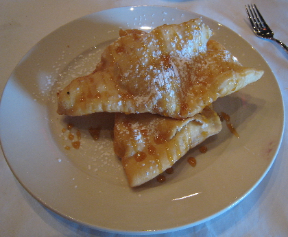 Stuffed Sopaipillas Zinc style