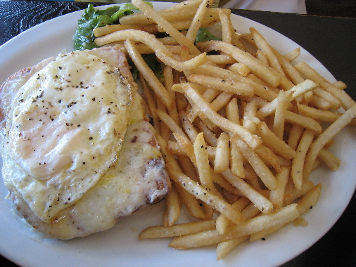 Croque Madame