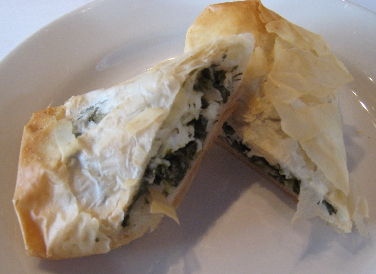 Spanakopita--there is none better in the Duke City!