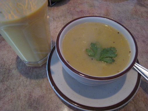 Mulligatawney, a melodic name for a savory soup.