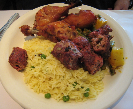 More offerings from the buffet