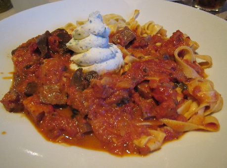 Fettuccini alla Lucchese