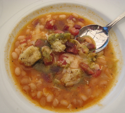 Great Northern White Bean Soup