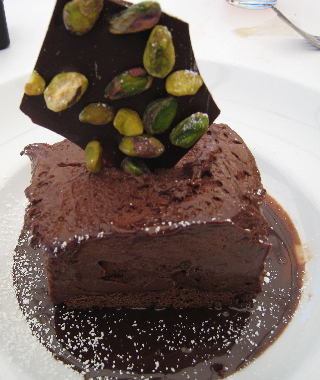 chocolate semi freddo