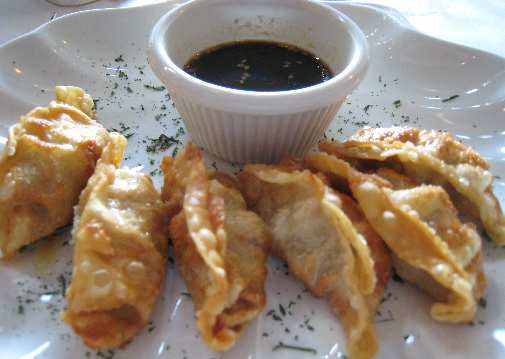 Age Cyoza, fried pot stickers