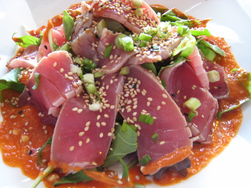 Tuna Tataki