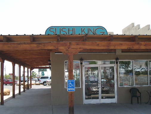 Sushi King on Albuquerque's West side
