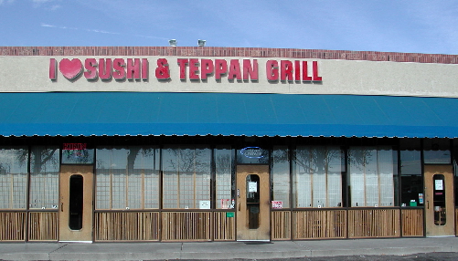 Who doesn't love I Love Sushi.