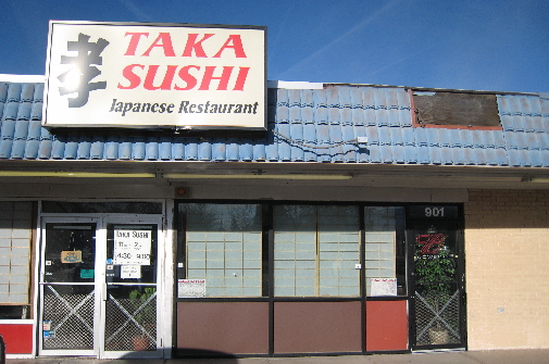 Taka Sushi, a hidden gem on San Pedro