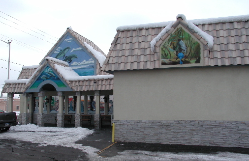 Mariscos Altamar, one of Albuquerque's finest Mexican seafood restaurants.