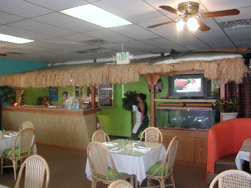 Costa Azul, an excellent mariscos restaurant on Albuquerque's West Mesa.