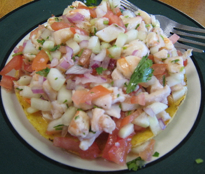 Ceviche Mixto