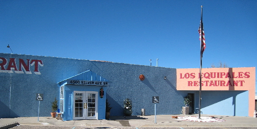 Los Equipales Restaurant, like Mexico City in the heart of Albuquerque.
