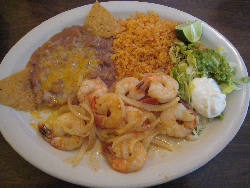 Camarones al Mjojo de Ajo (Shrimp in Garlic Sauce)