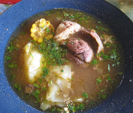 Caldo de res