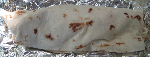 The #6 burrito.