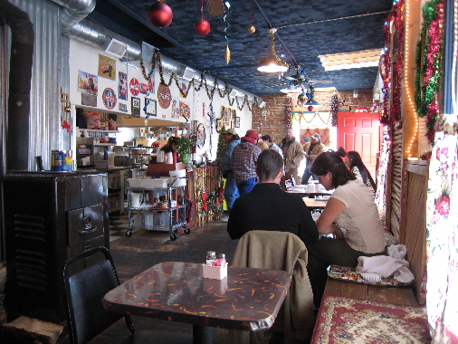 Cecilia's charming cafe