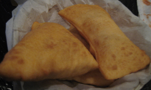 Sopaipillas--big and fluffy clouds of deliciousness!