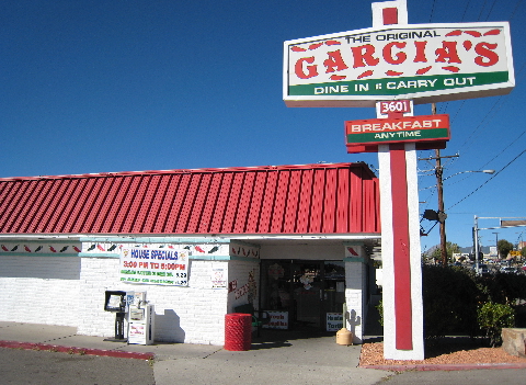 The Original Garcia's on Juan Tabo, N.E.