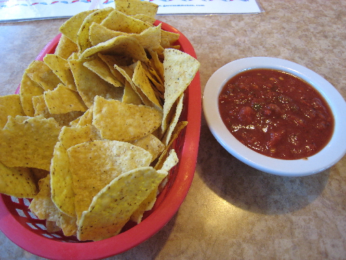 Chips and salsa