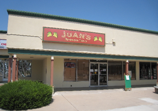 Juan's Broken Taco