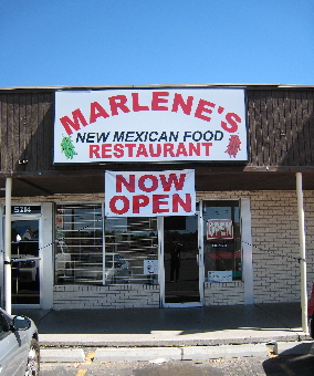 Marlene's New Mexican Food Restaurant