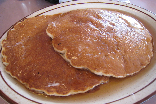 Perea's pancakes are outstanding!