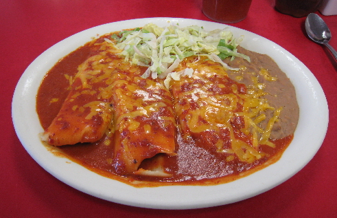 The #6, Tamale Plate