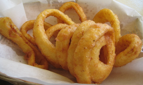 Quite possibly the very best onion rings in the Duke City.