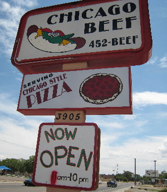 Chicago Beef, the next best thing to being in the Windy City?