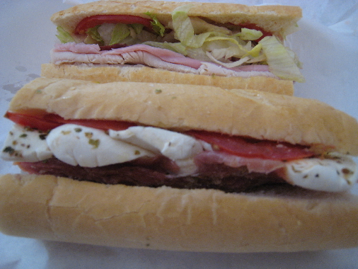 Muffalatta sans bread