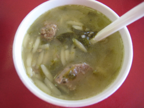 Italian wedding soup