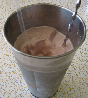Chocolate shake