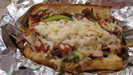 Sausage, Pepper and Onion Sub