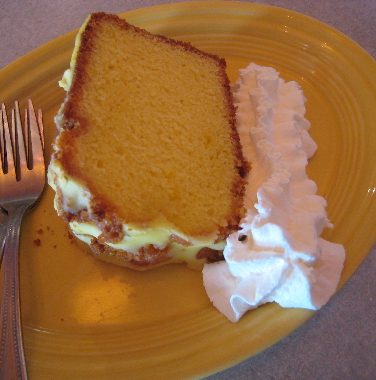 Lemon cake