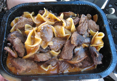 Beef Stroganoff