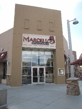 Marcello's Chophouse in Albuquerque's Uptown