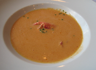 Lobster bisque