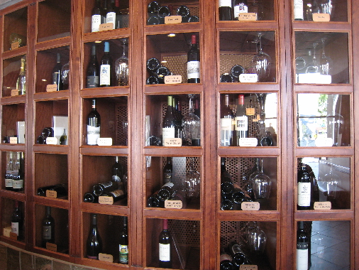 The Wine Lockers at Marcello's Chophouse