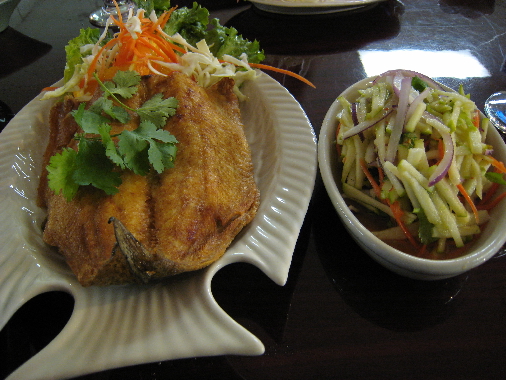 Don't fear the apple trout.