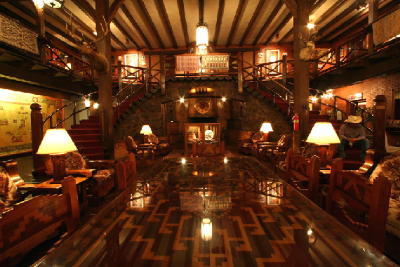 The El Rancho Motel is a veritable museum (Photo Courtesy of Erik Berg)