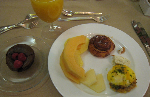 Some of the brunch specialties