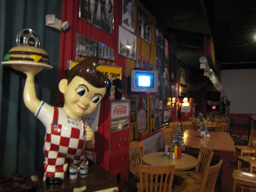 The famous big boy and other nostalgic items