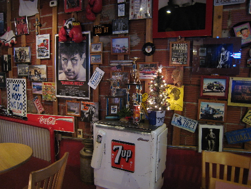 Nostalgia abounds at Harla May's.